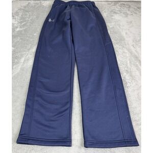 Under Armour Loose Cold Gear Sweatpants Men's Size Medium Blue Baggy